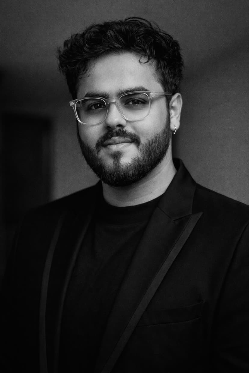 Shreyansh - Developer & Designer