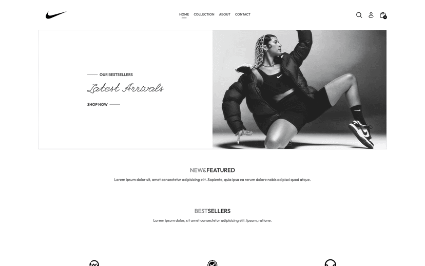 Nike (E-Commerce) preview